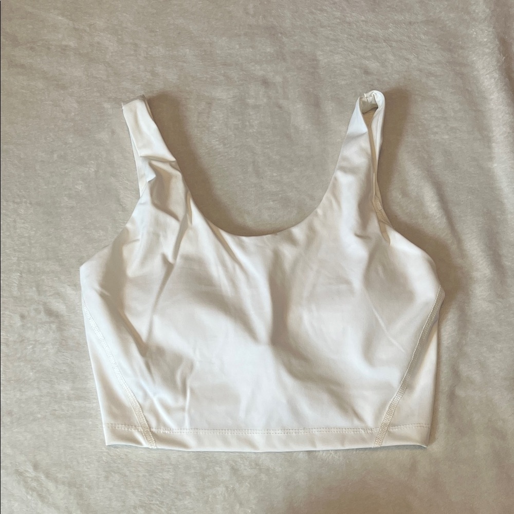 Arizona jeans co active cropped top